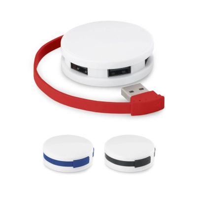 
                                                Хаб с кабелем и 4 USB-A портами GARDNER
                                                