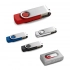 USB флеш-накопитель CLAUDIUS на 16 ГБ с металлической клипсой