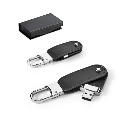 
                                                BRAGG 8GB. USB-накопитель с 8GB в PU и карабином
                                                