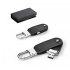 BRAGG 8GB. USB-накопитель с 8GB в PU и карабином