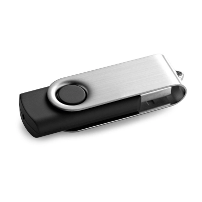 
                                                USB флеш-накопитель CLAUDIUS на 32 ГБ с металлической клипсой
                                                