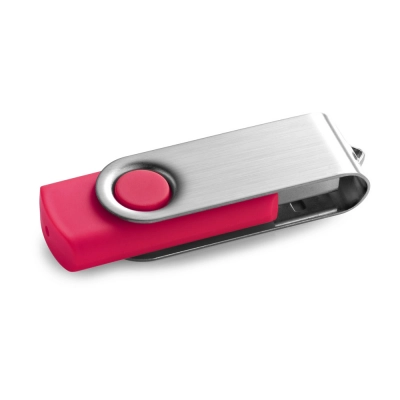 
                                                USB флеш-накопитель CLAUDIUS на 8 ГБ с металлической клипсой
                                                