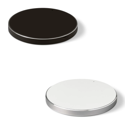 
                                                JOULE. Быстрое беспроводное зарядное устройство 10W из переработанного ABS (100% rABS) и алюминия (rAL)
                                                