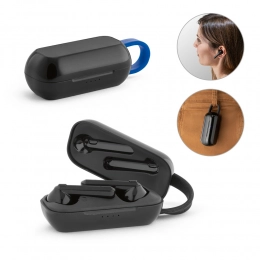 BOSON. Recycled ABS (100% rABS) wireless earphones with 3-hour battery life