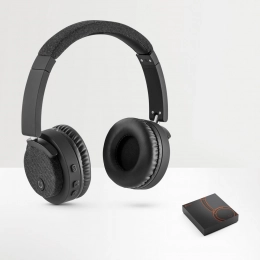 BEATDRUM. ABS wireless headphones with BT 50 transmission