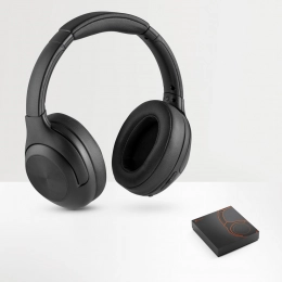 Беспроводные PU наушники MELODY с BT 50 передачей