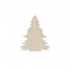 PINERY. Collapsible wooden Christmas tree to colour