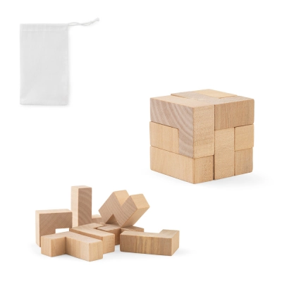 
                                                OMBER. Wooden puzzle with 7 pieces
                                                