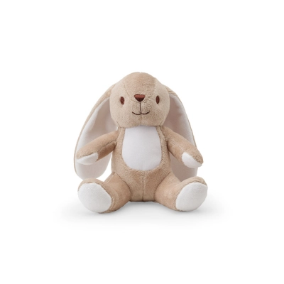 
                                                RABBY. Polyester plush toy in the shape of a rabbit, with its own fabric for customization
                                                