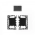 PEEBLES. Stainless steel multifunction card with 8 functions