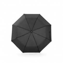 AIDEN. 21 umbrella in recycled polyester (100% rPET) pongee 190T, foldable in 3 sections