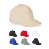 ASHTON. 100% brushed cotton cap (260 g/m²) with 5 panels