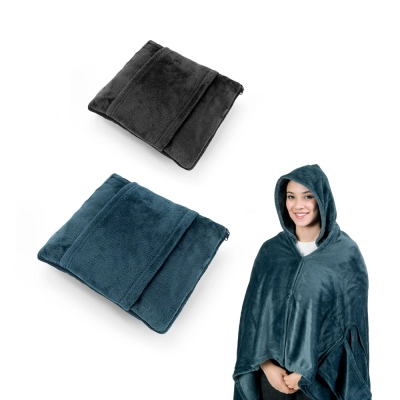 
                                                SNUGGY. Флисовый набор 3-в-1 (220 г/м²), идеальный для путешествий
                                                
