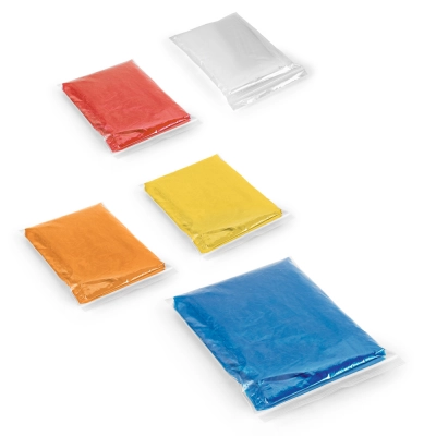 
                                            SANDRA. Waterproof poncho
                                            