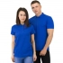 Men's Rock Polo Shirt (Blue, M)