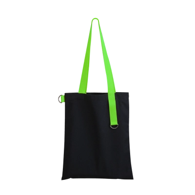 
                                                Shopper Superbag Black (Black with Lime Green)
                                                