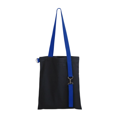 
                                                Шоппер Superbag black с ремувкой 4sb (чёрный с синим)
                                                