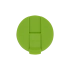 Lid for NEO Suitcase (Light Green)