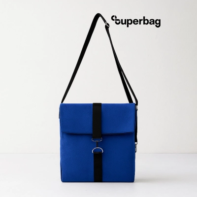 
                                                Shopper Bag Superbag Companion (blue with black)
                                                