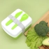 Ланч-бокс Lunch Green Line со столовыми приборами (салатовый) Ланч-бокс Lunch Green Line со столовыми приборами (салатовый)