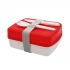 Ланч-бокс Lunch Blue line со столовыми приборами (красный) Ланч-бокс Lunch Blue line со столовыми приборами (красный)