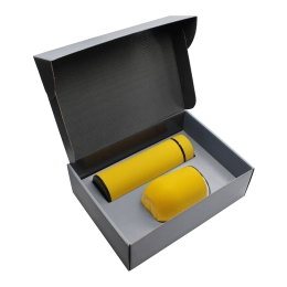 Набор Hot Box C (софт-тач) (желтый)