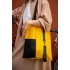 Shopper Superbag Color (yellow with black)