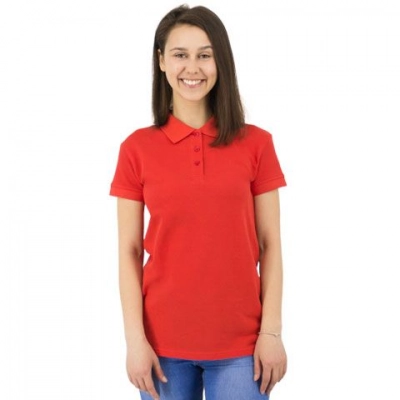 
                                                Women's Rock Lady Polo Shirt (Red, M)
                                                