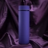Thermos Reactor Soft-Touch with Temperature Sensor (Purple) Thermos Reactor Soft-Touch with Temperature Sensor (Purple)