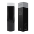 Thermos Reactor Duo Black with Temperature Sensor (Black and White)