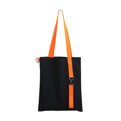 
                                                Шоппер Superbag black с ремувкой 4sb (чёрный с оранжевым)
                                                