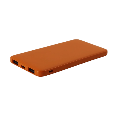 
                                                Внешний аккумулятор Bplanner Power 1 ST, софт-тач, 5000 mAh (Оранжевый)
                                                