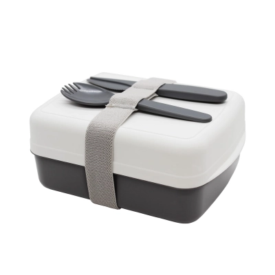 
                                            Ланч-бокс Lunch Green Line со столовыми приборами (серый)
                                            