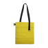 Шоппер Superbag Bubble, стёганый, без застёжки (желтый с черным)