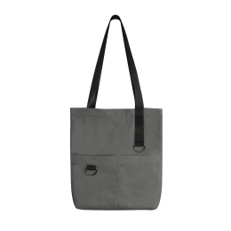 Shopper Superbag ZIP (gray)