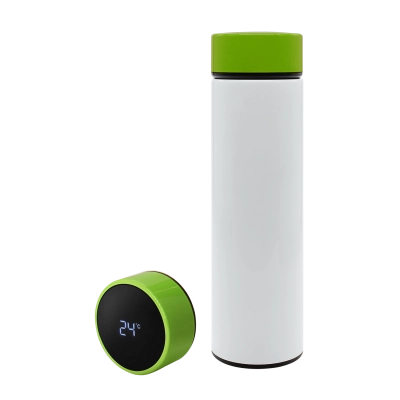 
                                                Thermos Reactor Duo White with Temperature Sensor (White with Lime Green)
                                                