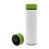 Thermos Reactor Duo White with Temperature Sensor (White with Lime Green)