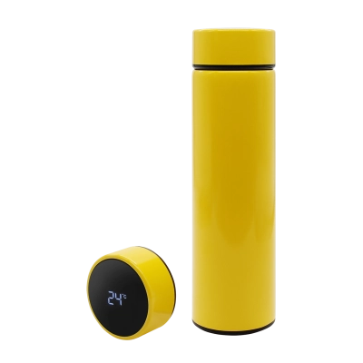 
                                            Термос Reactor с датчиком температуры (желтый)
                                            