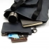 Shopper Tote Superbag Pocket (gray with black)