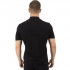 Men's Rock Polo Shirt (Black, 2XL)