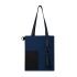 Шоппер Superbag Color (темно-синий с чёрным)