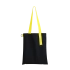 Шоппер Superbag black (чёрный с жёлтым)