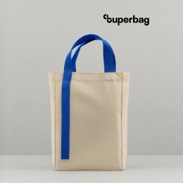 Shopper Superbag Pack (M) (uncolored with blue)