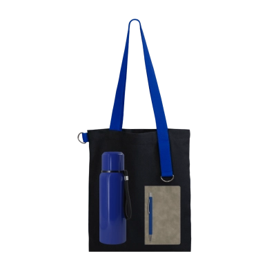 
                                            Bplanner Travel Set Black (Blue with Gray)
                                            