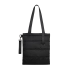 Шоппер Superbag Bubble, стёганый, без застёжки (черный)