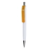 Ballpoint Pen Shark (white with orange)