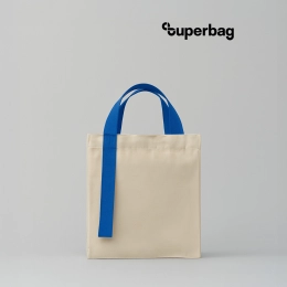 Shopper Superbag Pack (S) (uncolored with blue)