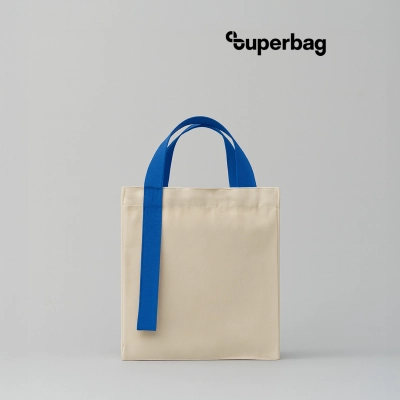 
                                                Shopper Superbag Pack (S) (uncolored with blue)
                                                