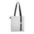 Шоппер Superbag Bubble, стёганый, без застёжки (белый с черным)