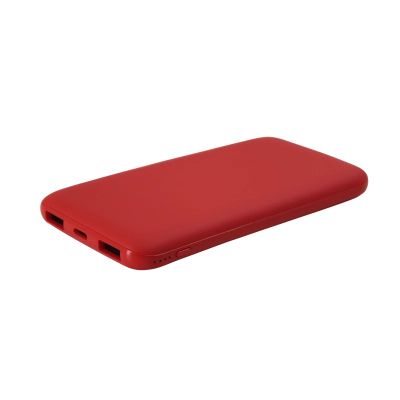 
                                                Внешний аккумулятор Bplanner Power 2 ST, софт-тач, 10000 mAh (Красный)
                                                